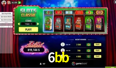 Descubra o Mundo do Cassino Online com 6bb